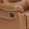 Poltrona reclinável para idosos Clássica Mobília interior Segura Sala de estar Panama Lux 
