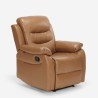 Poltrona reclinável para idosos Clássica Mobília interior Segura Sala de estar Panama Lux Preço