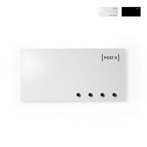 Porta-chaves de parede de quadro magnético moderno Mini Post It