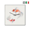 Relógio de Parede estilo Japonês Moderno e Elegante Koi fish Venda