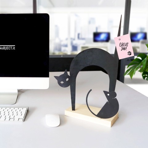 Placa magnética de escritório de design mínimo moderno Rato Gato Promoção