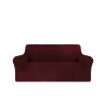 Sofá de 2 Lugares Tecido Resistente Moderno Elegante com Capa Universal Fancy 