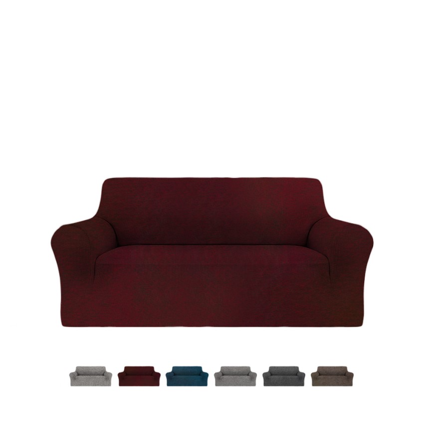Sofá de 2 Lugares Tecido Resistente Moderno Elegante com Capa Universal Fancy Oferta
