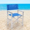 Cadeira Praia Dobrável Portátil Alumínio Confortável Regista Gold Oferta