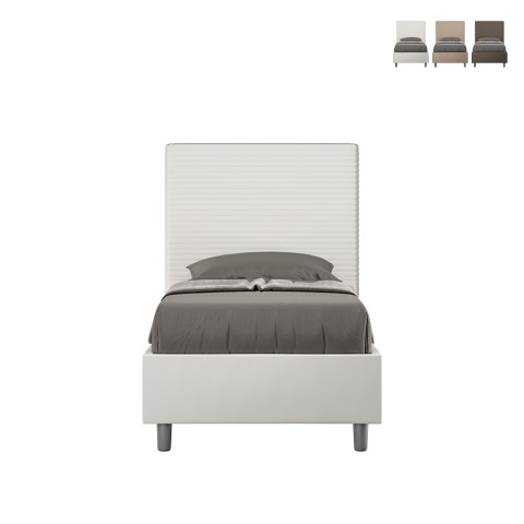 Focus S moderno quarto infantil cama de solteiro 80x190 contentor de cabeceira Promoção