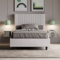 Cama de Casal Moderna Elegante Couro 140x200 Goya F Venda