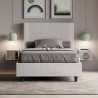 Cama de Casal Moderna Elegante Couro 140x200 Goya F Venda