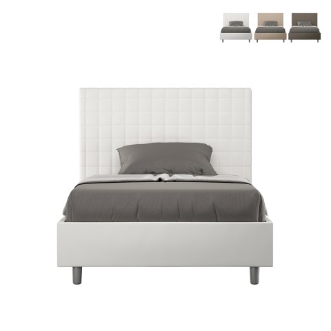 Cama francesa 120x190 quadrado e meio recipiente Sunny P