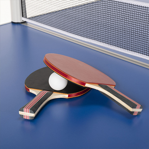 mesa de jantar ping pong em aço carbono – OBJ estúdio